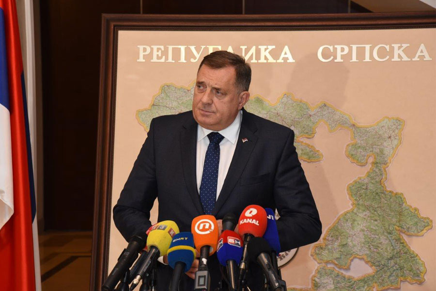 DODIK: Sukoba nema i neće ih biti
