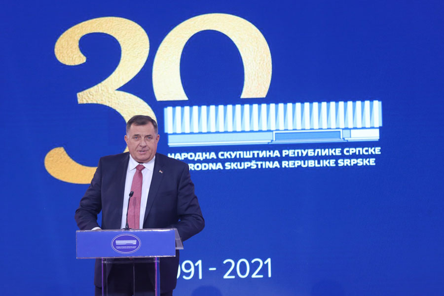 DODIK: Skupština najvažnija brana protiv kršenja PRAVA SRPSKE