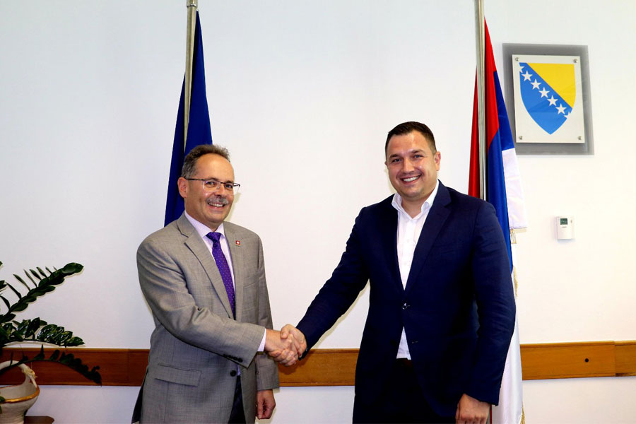 LUČIĆ: Problem migracije nije samo regionalni problem i treba ga sistamski rješavati