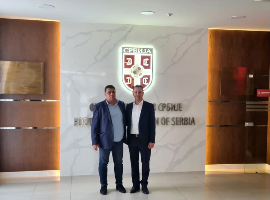 POSJETA SPORTSKOM CENTRU FUDBALSKOG SAVEZA SRBIJE u Staroj Pazovi