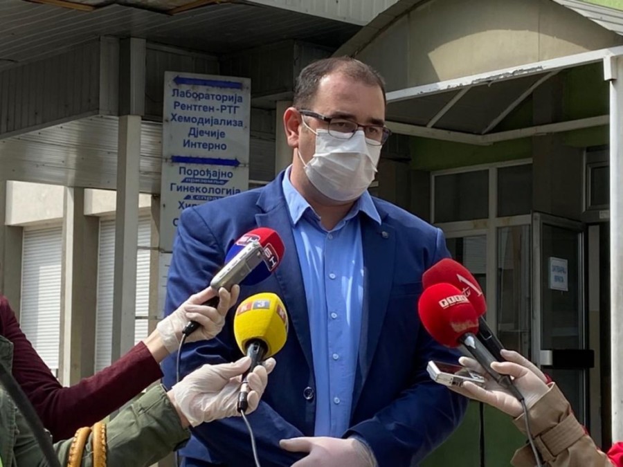 PRIJEDLOG ZA ODREĐIVANJE PRITVORA direktoru bolnice u Doboju