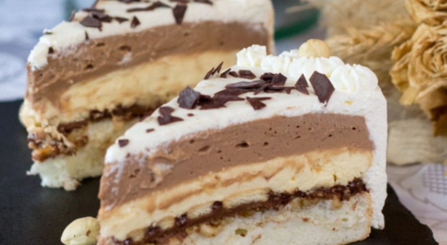 SAVRŠENA KREMASTA POSLASTICA - Monte torta, ukus koji se pamti i kome se uvijek vraćamo