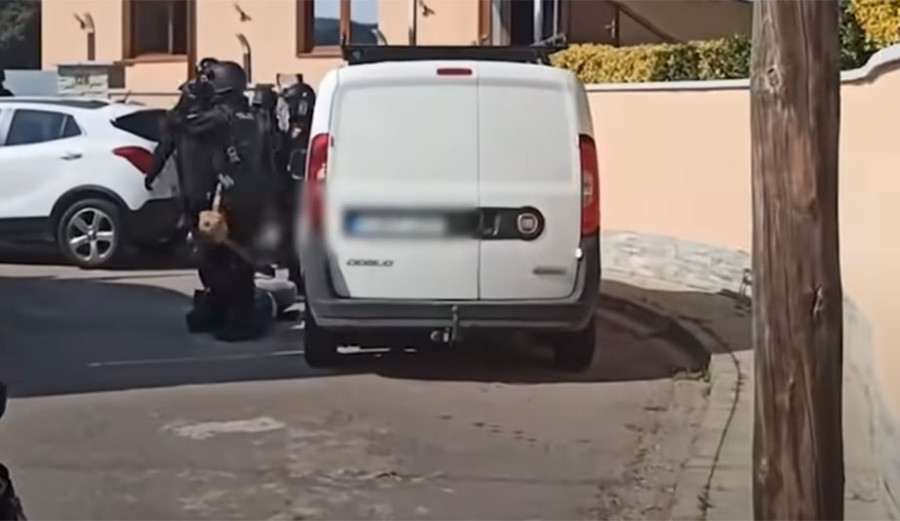 POGLEDAJTE HAPŠENJE BALKANSKOG KARTELA: SRBINA "nanjušili", glumio BIZNISMENA (VIDEO)