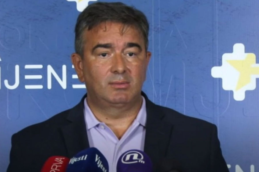 NAPRAVLJEN JE OPASAN PAKT Medojević upozorio Crnu Goru