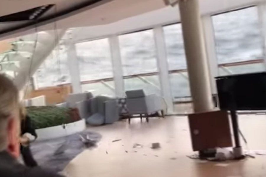 ZASTRAŠUJUĆI MOMENTI krstarenja (VIDEO)