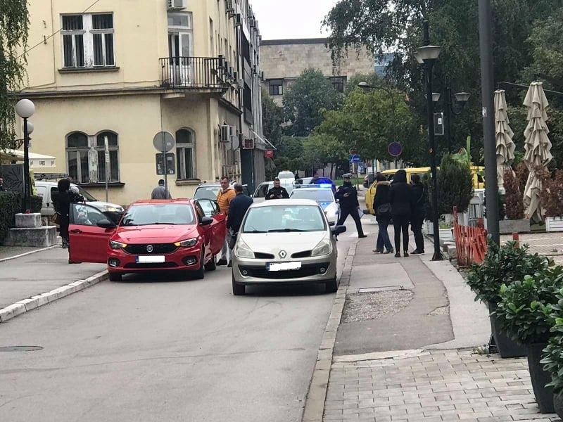 SAOBRAĆAJNA NEZGODA u centru Banjaluke (Foto)