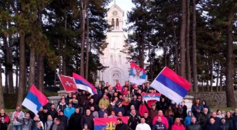 UVIJEK UZ BRAĆU SA KOSOVA U Nikšiću skup podrške Srbima!