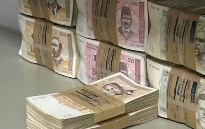MINISTARSTVO FINANSIJA: Isplaćena 11,3 miliona KM vlasnicima dospjelih hartija od vrijednosti