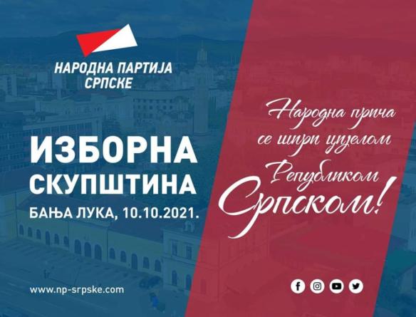 U BANJALUCI Izborna skupština NPS-a