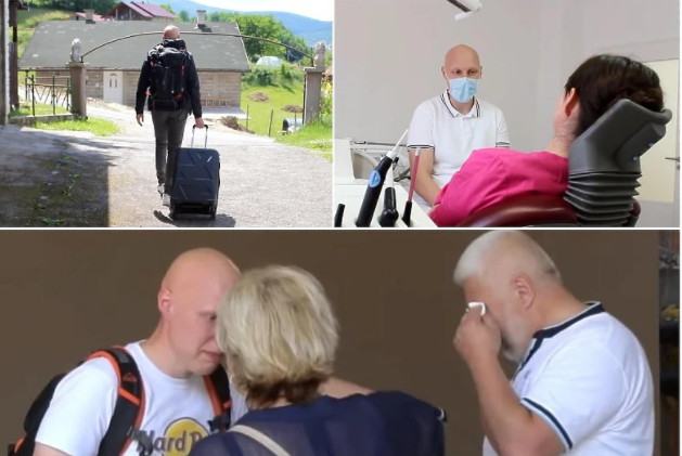 POTRESAN VIDEO MLADOG DOKTORA KOJI JE NAPUSTIO BiH! U suzama ispraćen za Njemačku (VIDEO)