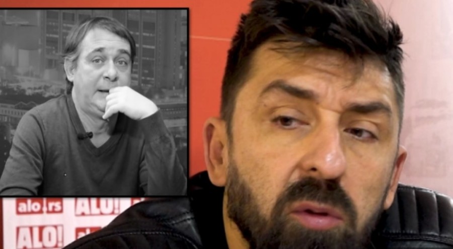 MNOGO SAM VOLIO MARKA ŽIVIĆA Ognjen Amidžić nije mogao da sakrije bijes, pa opsovao!