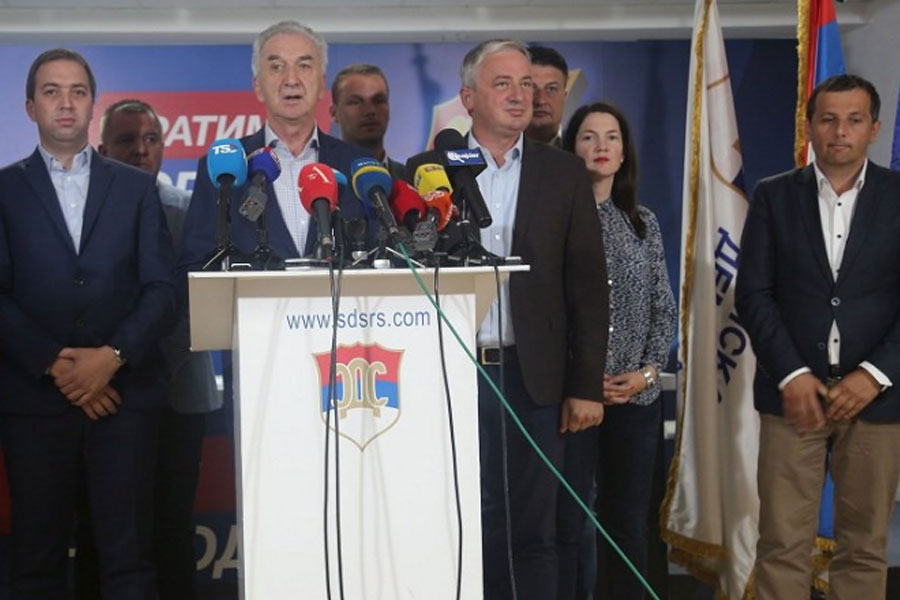 DANAS PROTEST OPOZICIJE u Banja Luci