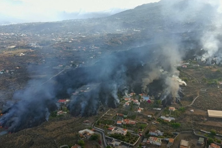 ŠPANIJA: OKONČANA BLOKADA zbog otrovnog oblaka!