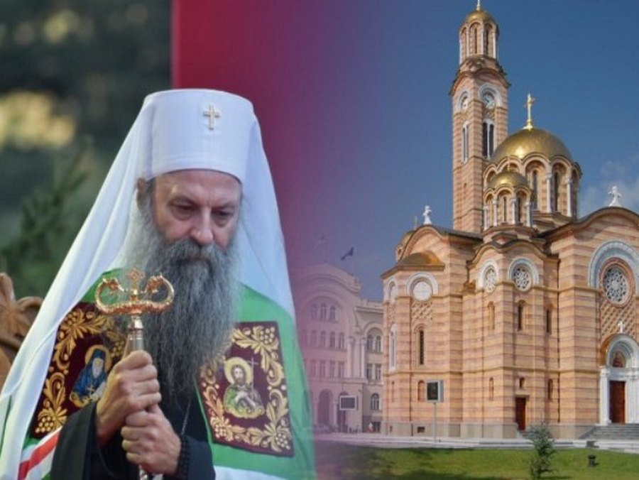 BLAGOSLOV ZA SVE VJERNIKE! PATRIJARH PORFIRIJE danas u BANJALUCI