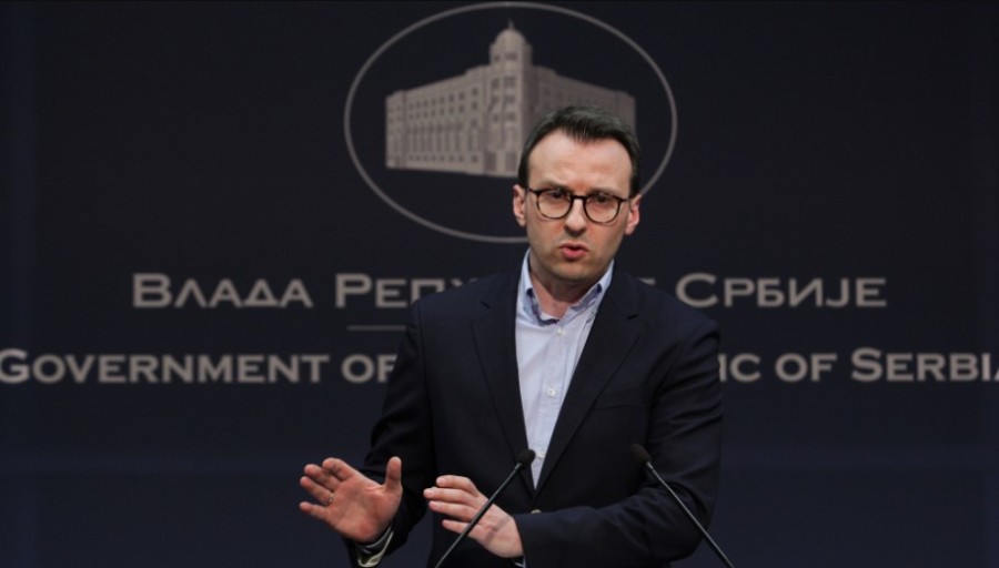 "BEOGRAD UVIJEK OPREDIJELJEN ZA DIJALOG" Petković: Problem je Priština koja ne ispunjava sporazume
