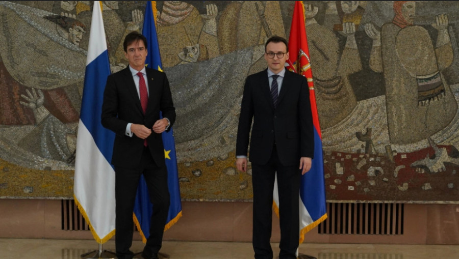 PETKOVIĆ SA SAUEROM Priština ne želi normalizaciju odnosa
