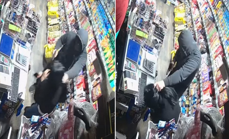 BRUTALNA PLJAČKA U BIH Cijev pištolja uperio u radnicu i oteo pazar (VIDEO)