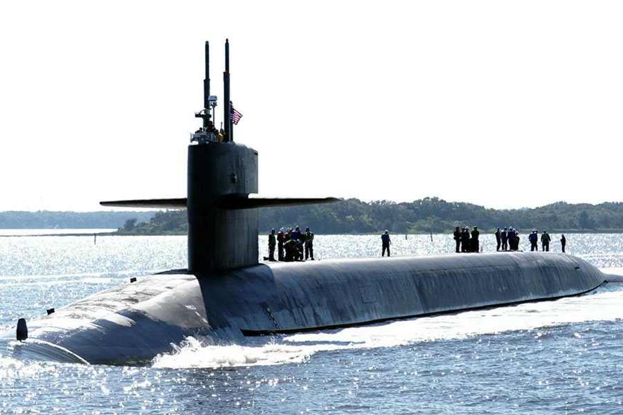 ŠPIJUNSKA AFERA u američkoj mornarici