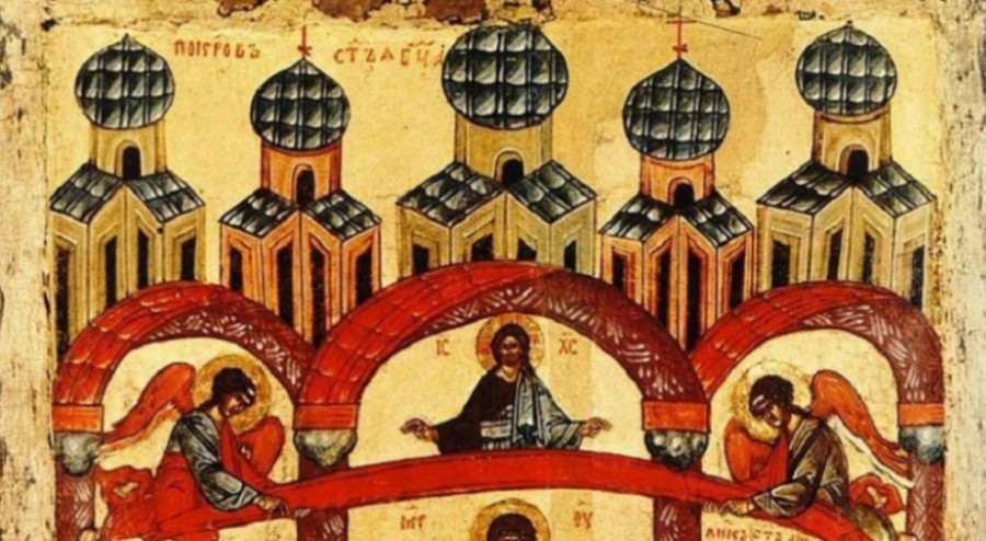 SUTRA POKROV PRESVETE BOGORODICE