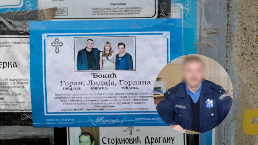 SLIČAN SLUČAJ U FAMILIJI Rođak osumnjičenog za ubistvo porodice Đokić ubio snahu i zakopao leš