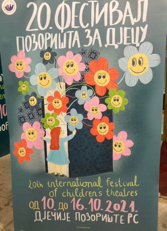 OTVOREN 20. MEĐUNARODNI FESTIVAL pozorišta za djecu u Banjaluci
