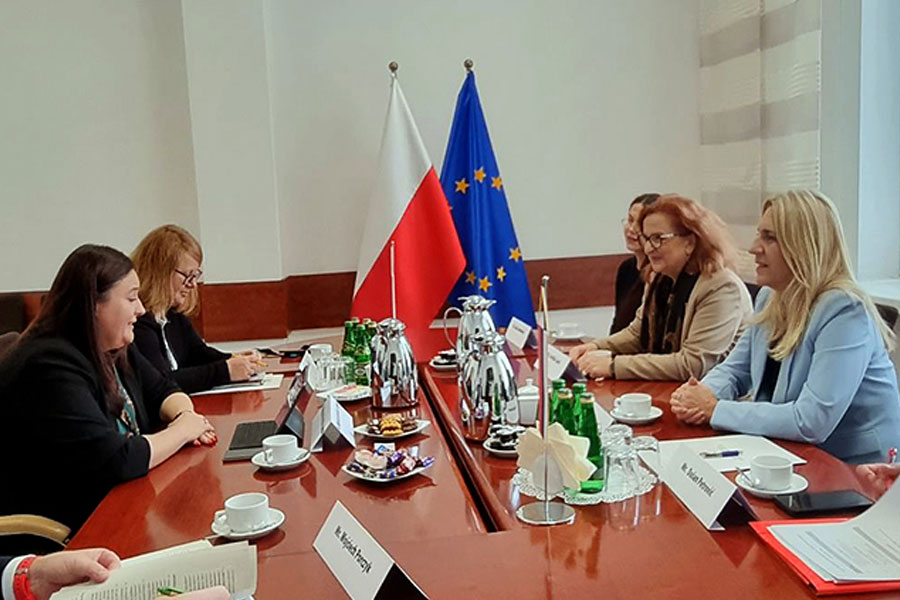 POSJETA PREDSJEDNICE RS POLJSKOJ važan korak ka još boljim međusobnim odnosima