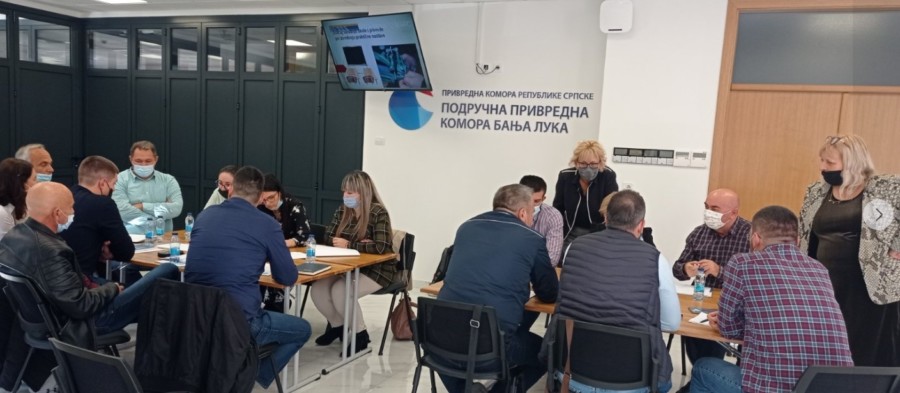POČELA TRODNEVNA OBUKA MENTORA IZ PRIVREDNIH DRUŠTAVA za provođenje praktične nastave