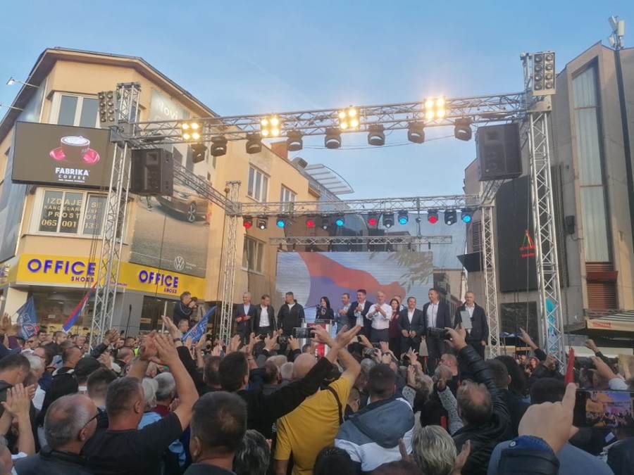 UKOLIKO ZAHTJEVI NE BUDU ISPUNJENI, opozicija sprema novi protest