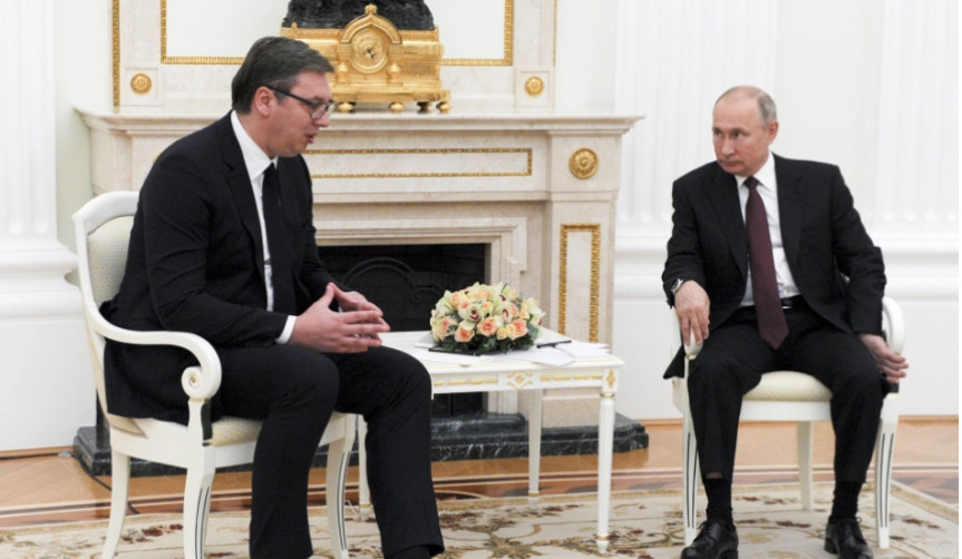 VUČIĆ I PUTIN POTPISUJU KAPITALNI UGOVOR Vrijedan je čak 1,3 milijarde evra!