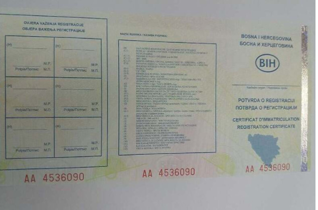 U MUP STIGLI OBRASCI Riješen problem REGISTRACIJE AUTOMOBILA