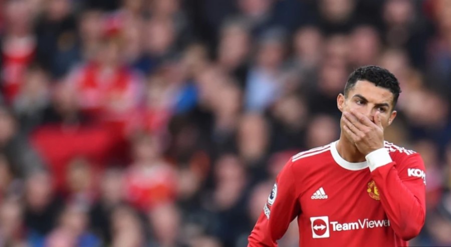 OTKRIVEN NOVI SKANDAL! Ronaldo ismijao Solskjera usred meča, opšte rasulo u Mančester junajtedu! (VIDEO)