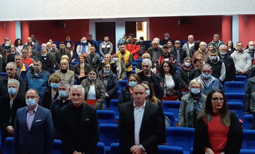 DUŠICA RUNIĆ- novoizabrani predsjednik drvarskog SNSD-a