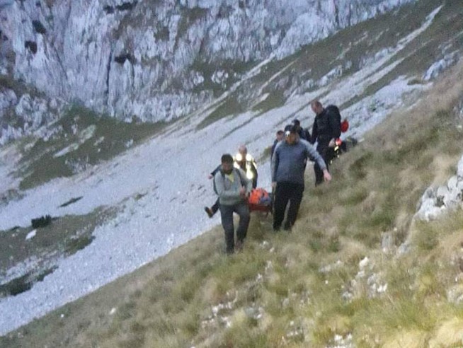 RUSKINJA POGINULA prilikom pada na Durmitoru