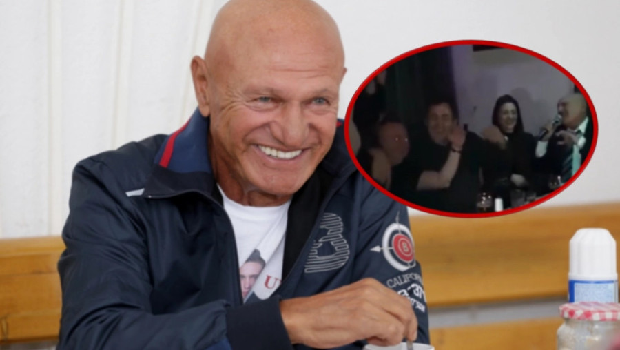ISPLIVAO NIKAD VIĐEN ŠABANOV SNIMAK Šaulić pjeva, Đani razbija tanjire (VIDEO)