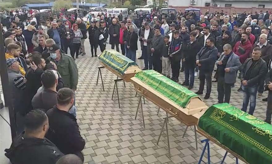 TUGA U BRČKOM Sahranjeno SEDAM osoba stradalih u požaru