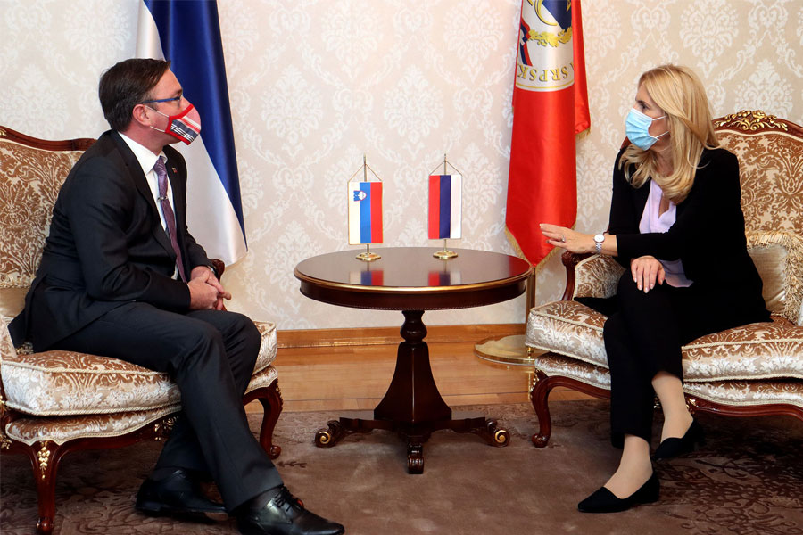 SRPSKA OTVORENA ZA DIJALOG I UNAPREĐENJE regionalne saradnje