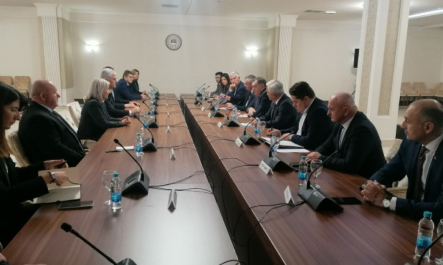 USPJEŠAN SASTANAK SNSD-a i HDZ-a: Privesti kraju priču o izbornoj reformi