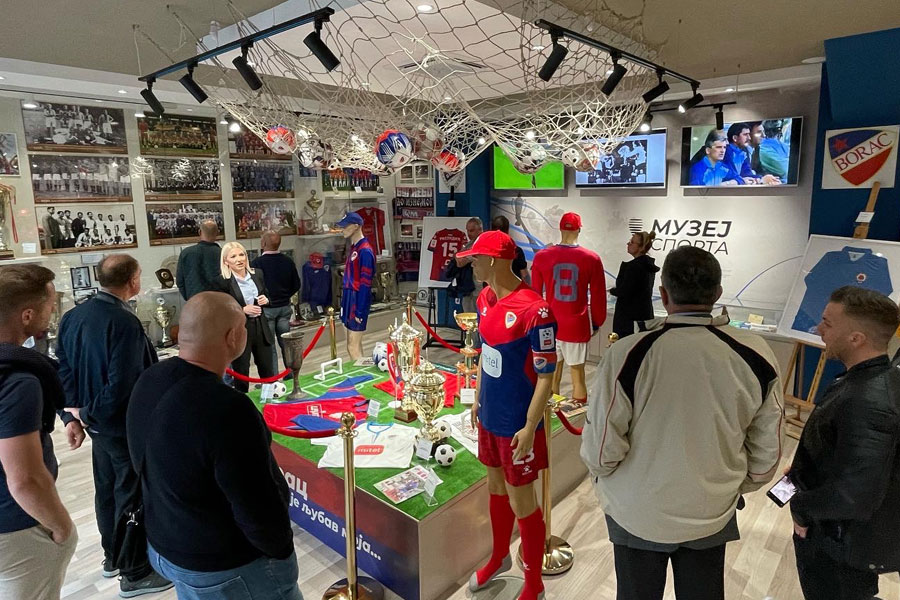 UDRUŽENJE SPORTSKIH CENTARA Slovenije u posjeti SC Borik Banja Luka