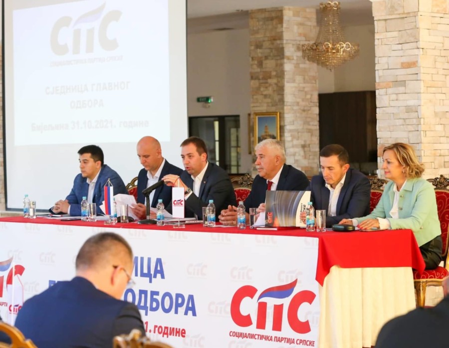 SELAK: Na republičkom nivou DJELOVAĆEMO OPOZICIONO