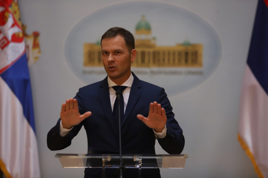 SINIŠA MALI: Srbija ima zalihe gasa dovoljne za dva mjeseca