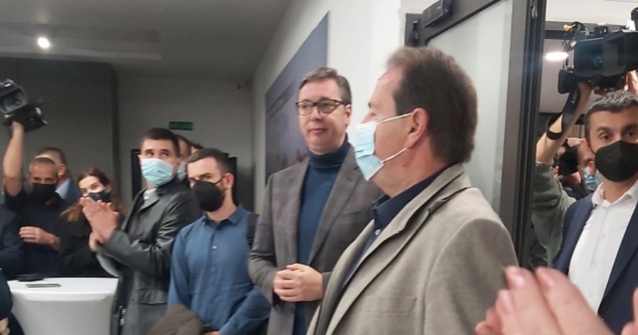 SNS SLAVI SVETU PETKU Okupili se funkcioneri stranke, stigao i PREDSJEDNIK SRBIJE