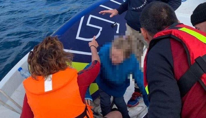 SPASENO DVOJE RUSKIH DRŽAVLJANA kod Svetog Stefana