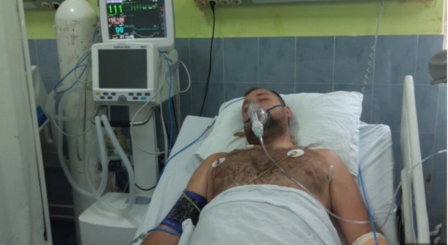"SPASI GA NAŠA LJUBAVI MILA" Ranjeni srpski heroj, Srećko Sofronijević, dobio svoju pjesmu!