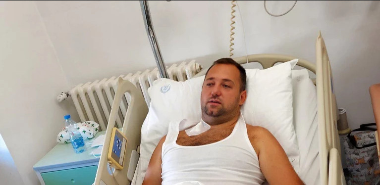BILO JE OPŠTE RATNO STANJE, PUCALI SU NAM NA DJECU Ispovijest Srećka Sofronijevića kog su ranili specijalci tzv. kosovske policije!
