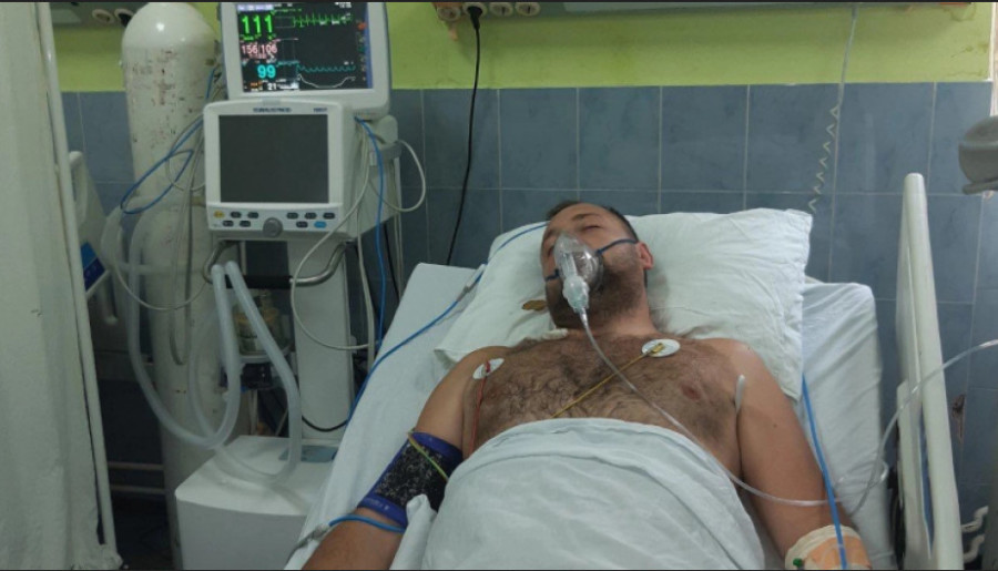 SREĆKO PREBAČEN NA LIJEČENJE U BEOGRAD Poznato stanje Srbina kog su ranili albanski specijalci