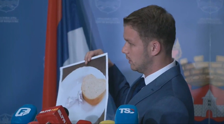 UKC RS: STANIVUKOVIĆ "pojeo" jaje i plazmu?