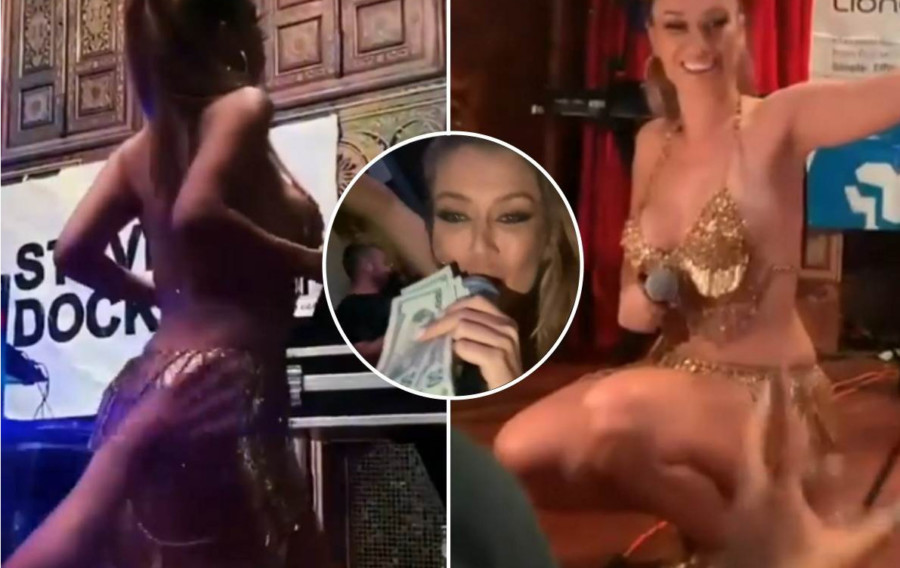 TEA NA ROMSKOJ SVADBI 47 PUTA PJEVALA ISTU PJESMU! Tairovićka zaradila 14.000 evra bakšiša – „Nije mogla da drži pare!“