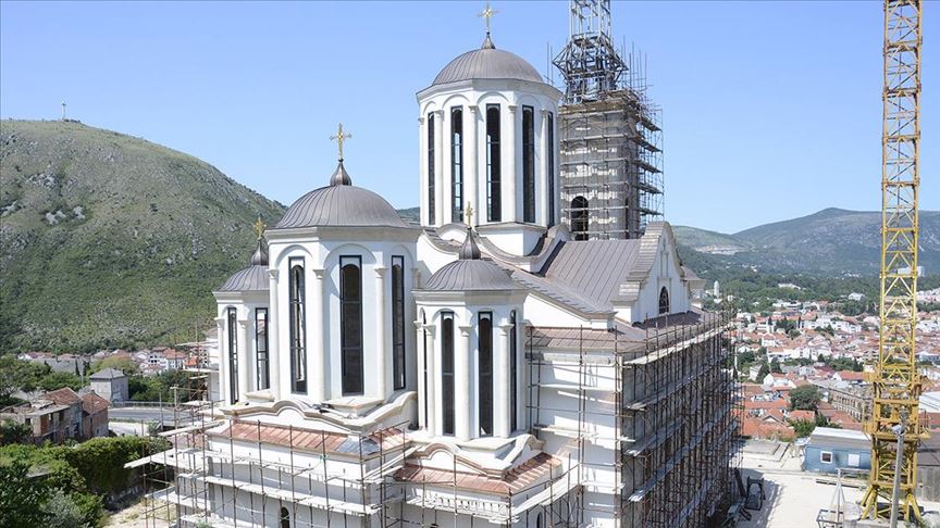 SVEŠTENICI IMAJU SNIMKE PALJENJA Saborne crkve i svjedočenja HOS-ovca!