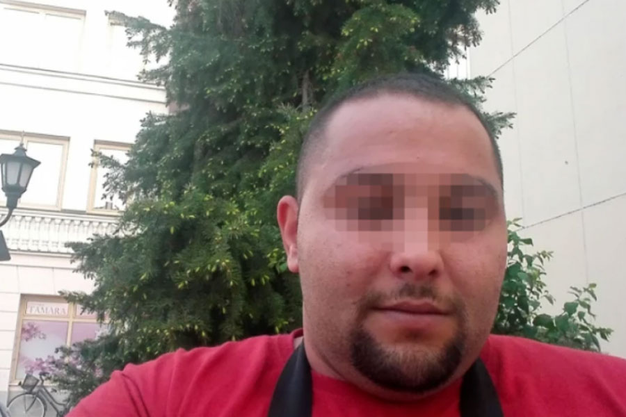 TRAGEDIJA KIDA SRCE Ovo je Daniel koji je poginuo kod Novog Sada - otac četvoro dece, peto na putu - žurio na posao