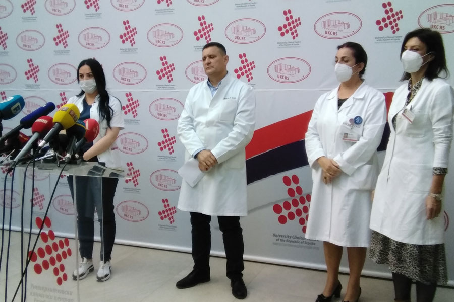 SKOKOM sa petog sprata UKC-a U SMRT (FOTO/VIDEO)